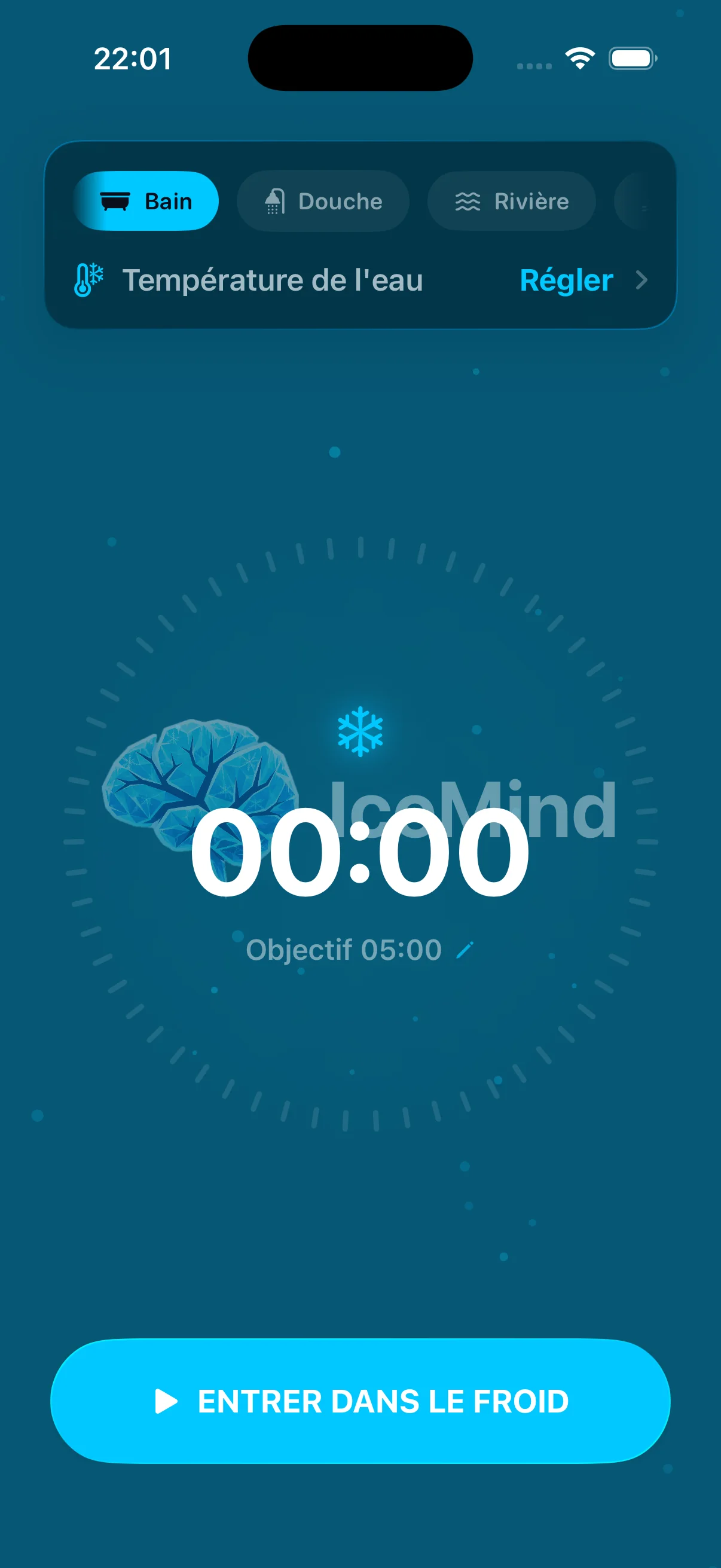 Chrono de séance IceMind